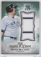 Brian McCann #/18