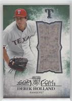 Derek Holland #/18