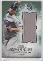 James Shields #/18