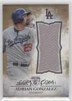 Adrian Gonzalez #/27