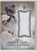 Charlie Blackmon #/27