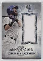 Charlie Blackmon #/36