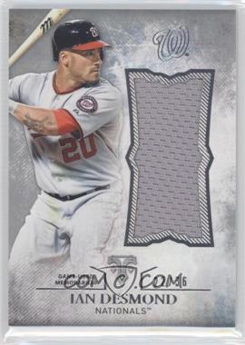 2015 Topps Triple Threads - Unity Single Jumbo Relics #UJR-ID - Ian Desmond /36