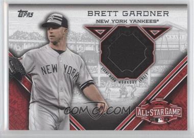 2015 Topps Update Series - All-Star Stitches #STIT-BG - Brett Gardner