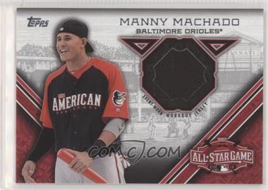 2015 Topps Update Series - All-Star Stitches #STIT-MMA - Manny Machado