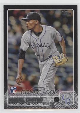 2015 Topps Update Series - [Base] - Black #US116 - Miguel Castro /64