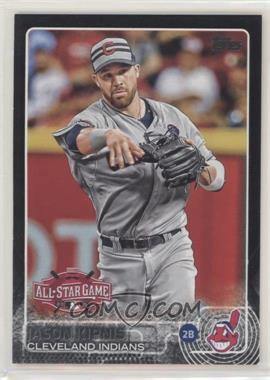 2015 Topps Update Series - [Base] - Black #US158 - All-Star - Jason Kipnis /64