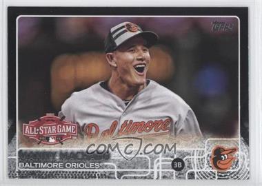 2015 Topps Update Series - [Base] - Black #US17 - All-Star - Manny Machado /64