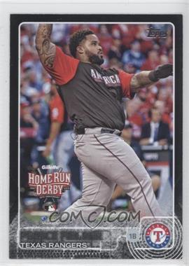 2015 Topps Update Series - [Base] - Black #US209 - Home Run Derby - Prince Fielder /64