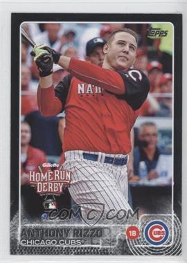 2015 Topps Update Series - [Base] - Black #US235 - Home Run Derby - Anthony Rizzo /64