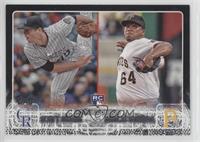 Rookie Combos - Scott Oberg, Deolis Guerra #/64