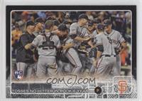 Checklist - Chris Heston (Tosses No-Hitter in Rookie Year) [EX to NM]…