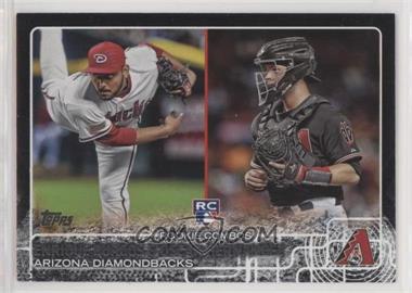 2015 Topps Update Series - [Base] - Black #US359 - Rookie Combos - Enrique Burgos, Oscar Hernandez /64