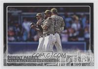 Potent Padres (Trade Wave Fortifies San Diego) [EX to NM] #/64