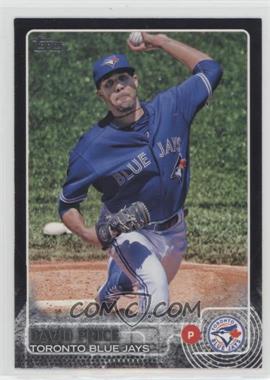 2015 Topps Update Series - [Base] - Black #US46 - David Price /64