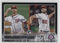 Rookie Combos - Rafael Martin, Matt Grace #/64