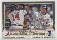 Rookie Combos - Adonis Garcia, Jefry Marte #/2,015