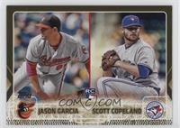 Rookie Combos - Jason Garcia & Scott Copeland #/2,015