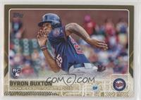 Rookie Debut - Byron Buxton #/2,015