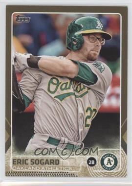 2015 Topps Update Series - [Base] - Gold #US150 - Eric Sogard /2015