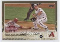 All-Star - Paul Goldschmidt (Mike Trout Sliding) #/2,015