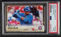 Rookie Debut - Jorge Soler [PSA 9 MINT] #/2,015