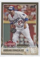 All-Star - Adrian Gonzalez #/2,015