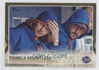 Young & Relentless (Mets Build on Mound Duo) #/2,015