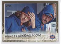 Young & Relentless (Mets Build on Mound Duo) #/2,015