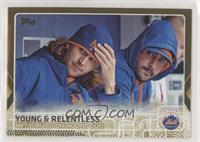 Young & Relentless (Mets Build on Mound Duo) #/2,015