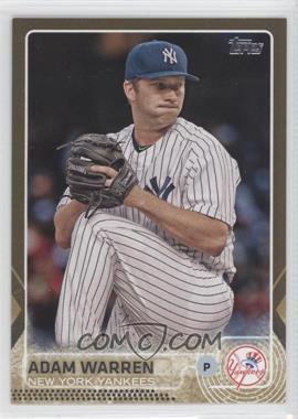 2015 Topps Update Series - [Base] - Gold #US189 - Adam Warren /2015