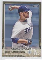 Brett Anderson #/2,015