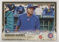 Rookie Debut - Addison Russell #/2,015