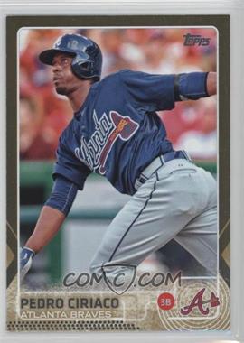 2015 Topps Update Series - [Base] - Gold #US218 - Pedro Ciriaco /2015