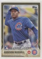 Addison Russell #/2,015