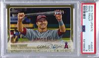 Checklist - Mike Trout (First Back-To-Back MLB All-Star Game MVP) [PSA 9&n…