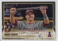 Checklist - Mike Trout (First Back-To-Back MLB All-Star Game MVP) #/2,015