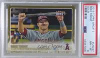 Checklist - Mike Trout (First Back-To-Back MLB All-Star Game MVP) [PSA 8&n…