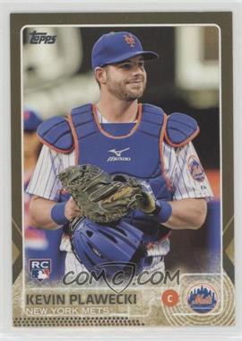 2015 Topps Update Series - [Base] - Gold #US23 - Kevin Plawecki /2015