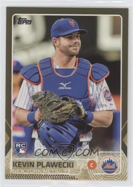 2015 Topps Update Series - [Base] - Gold #US23 - Kevin Plawecki /2015