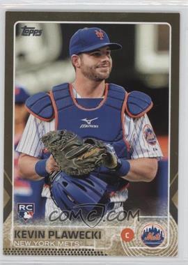 2015 Topps Update Series - [Base] - Gold #US23 - Kevin Plawecki /2015