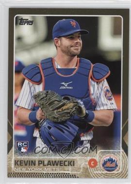 2015 Topps Update Series - [Base] - Gold #US23 - Kevin Plawecki /2015