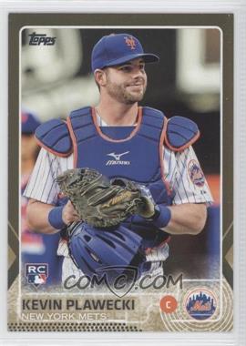 2015 Topps Update Series - [Base] - Gold #US23 - Kevin Plawecki /2015