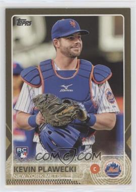 2015 Topps Update Series - [Base] - Gold #US23 - Kevin Plawecki /2015