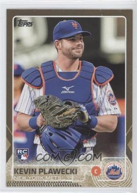 2015 Topps Update Series - [Base] - Gold #US23 - Kevin Plawecki /2015