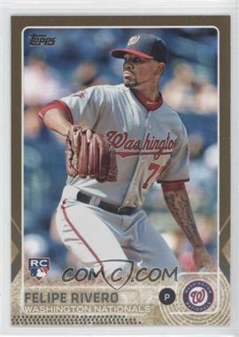 2015 Topps Update Series - [Base] - Gold #US231 - Felipe Rivero /2015