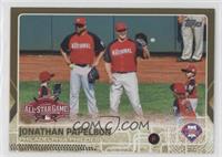 All-Star - Jonathan Papelbon #/2,015