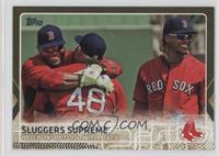 Sluggers Supreme (Red Sox Retool with Bats) #/2,015
