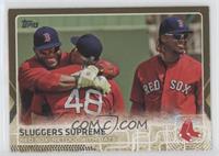 Sluggers Supreme (Red Sox Retool with Bats) #/2,015