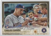 Rookie Debut - Carlos Correa #/2,015